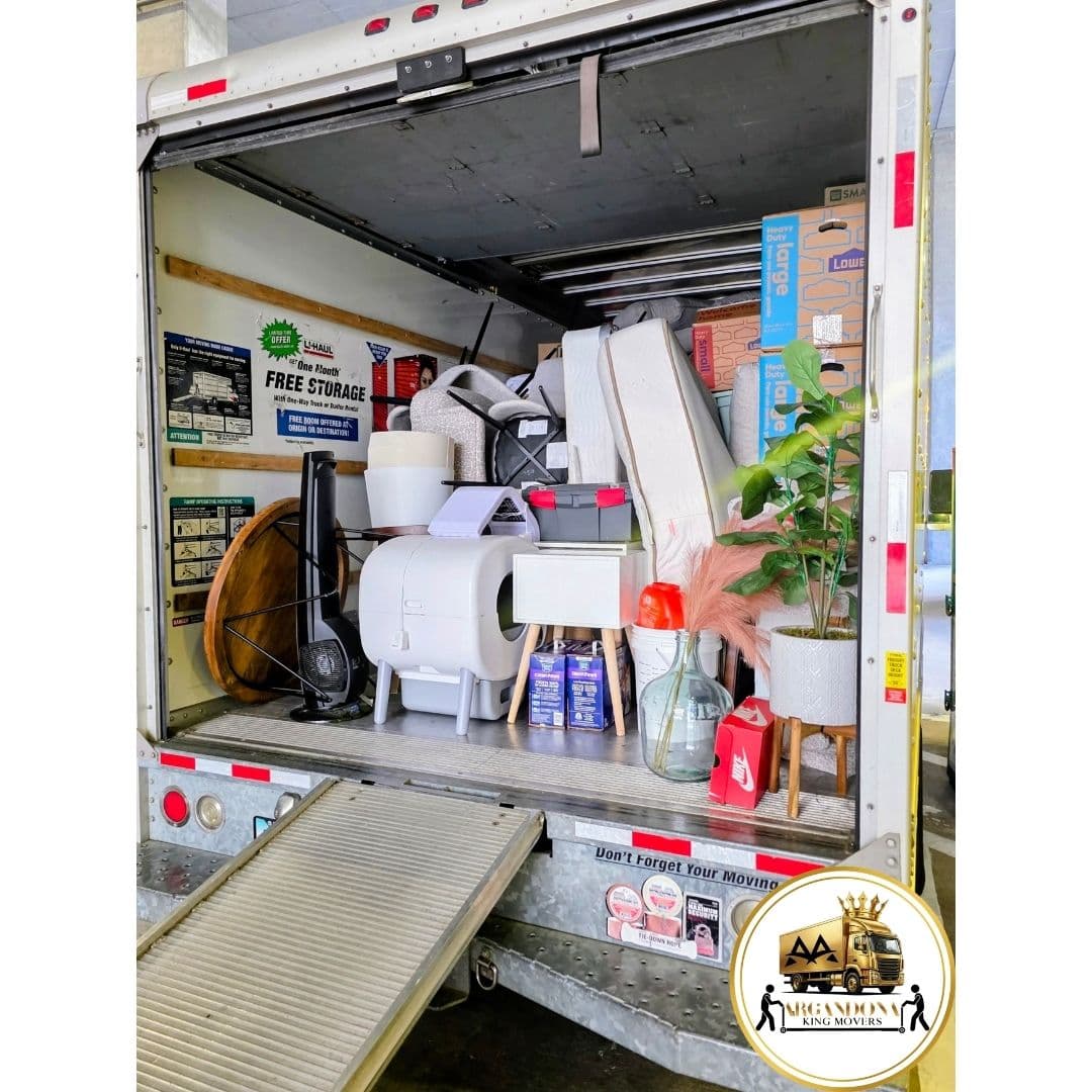 ARGANDONA KING MOVERS home move