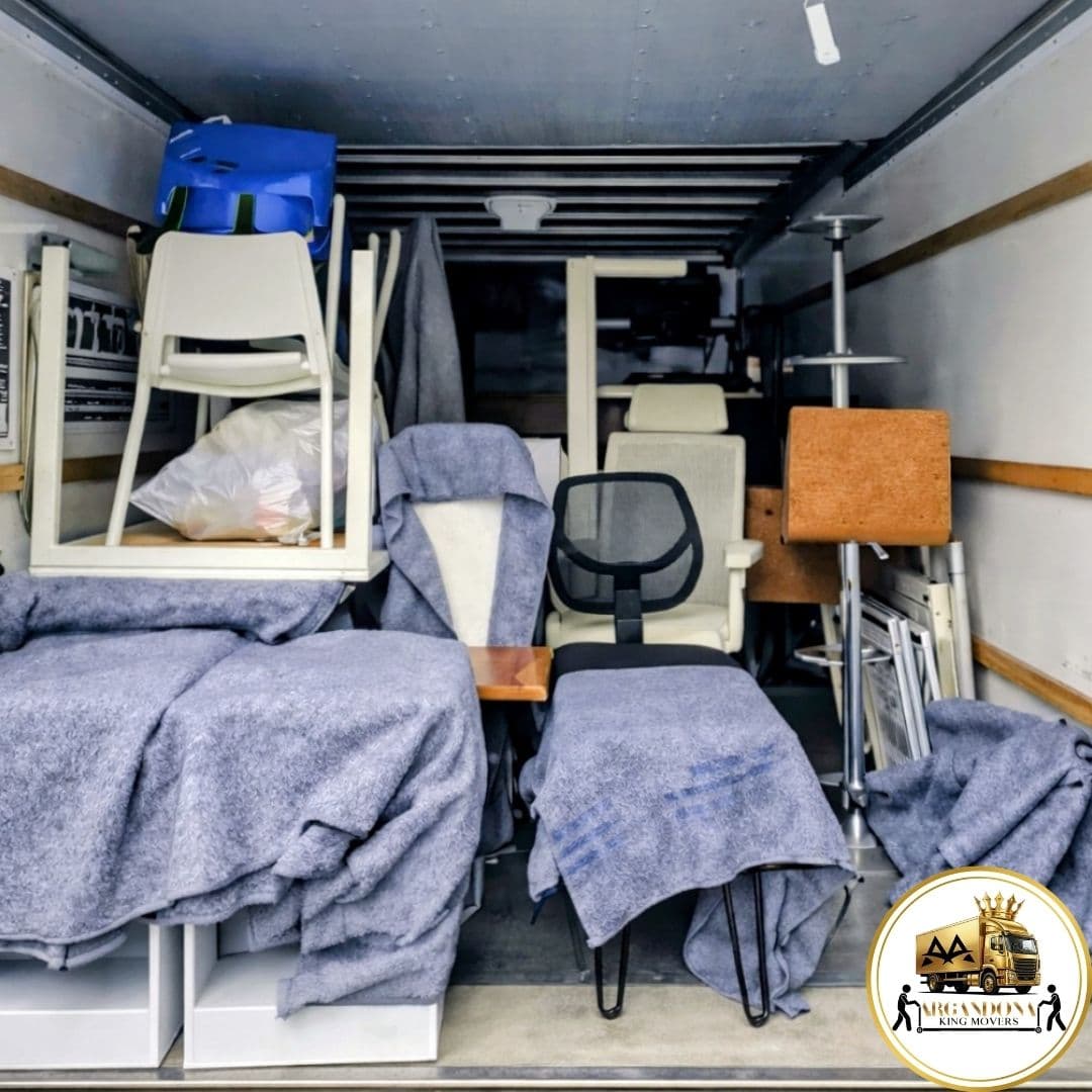 ARGANDONA KING MOVERS blanket protection