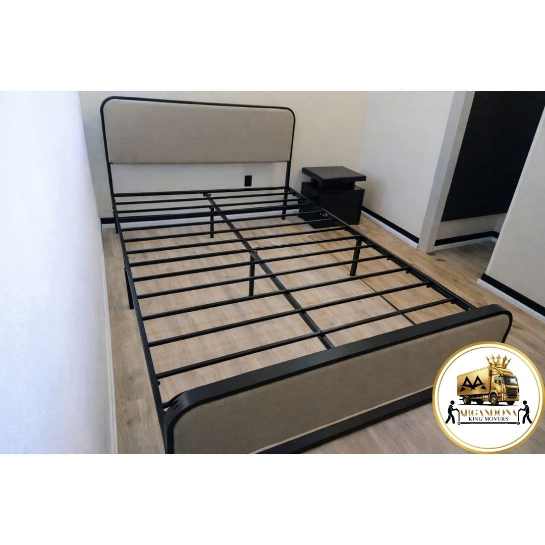 ARGANDONA KING MOVERS bed assembly