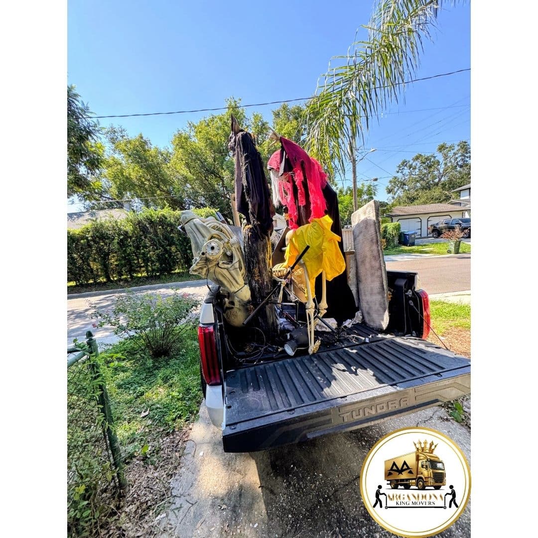 ARGANDONA KING MOVERS large-item cleanout